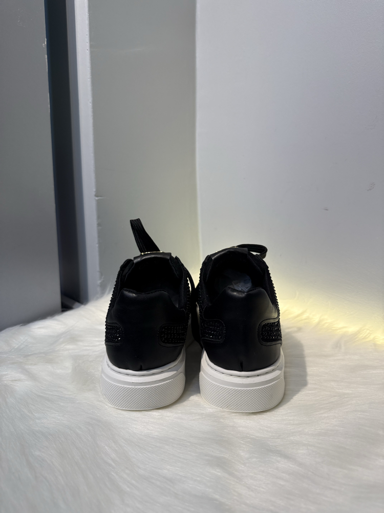 Guess Taşlı Ayakkabı | Siyah