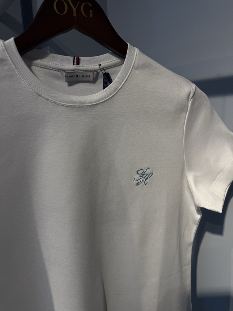TH T-Shirt | Beyaz