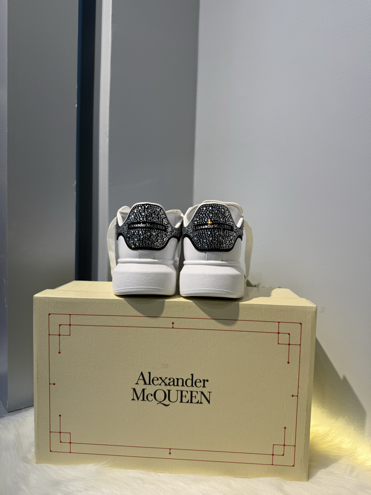 Alexander mcquenn ayakkabı | Siyah Taşlı