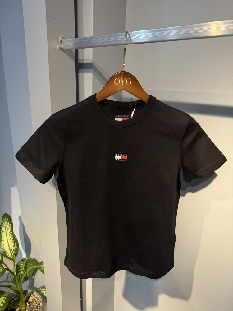 TH T-Shirt | Siyah