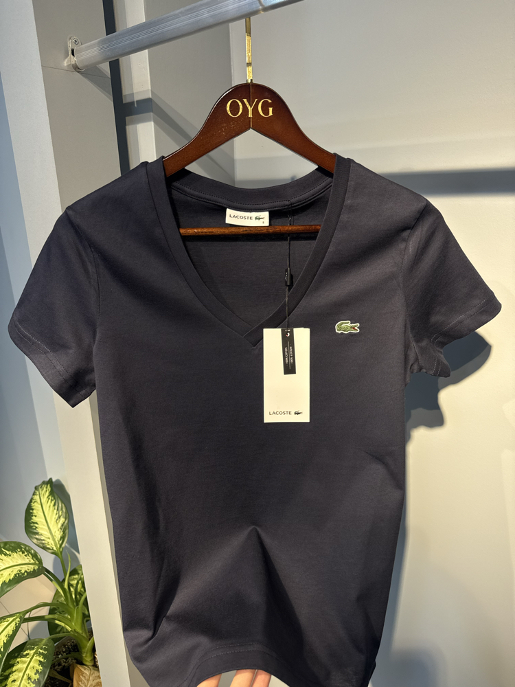 Lcst T-Shirt V Yaka | Lacivert 