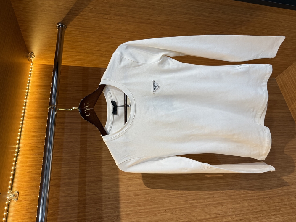 Prada Bluz | Beyaz