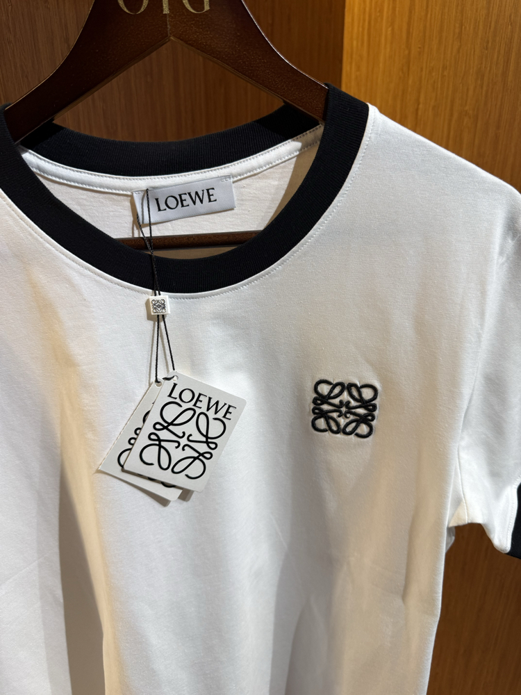 Loewe Premium T-Shirt | Beyaz