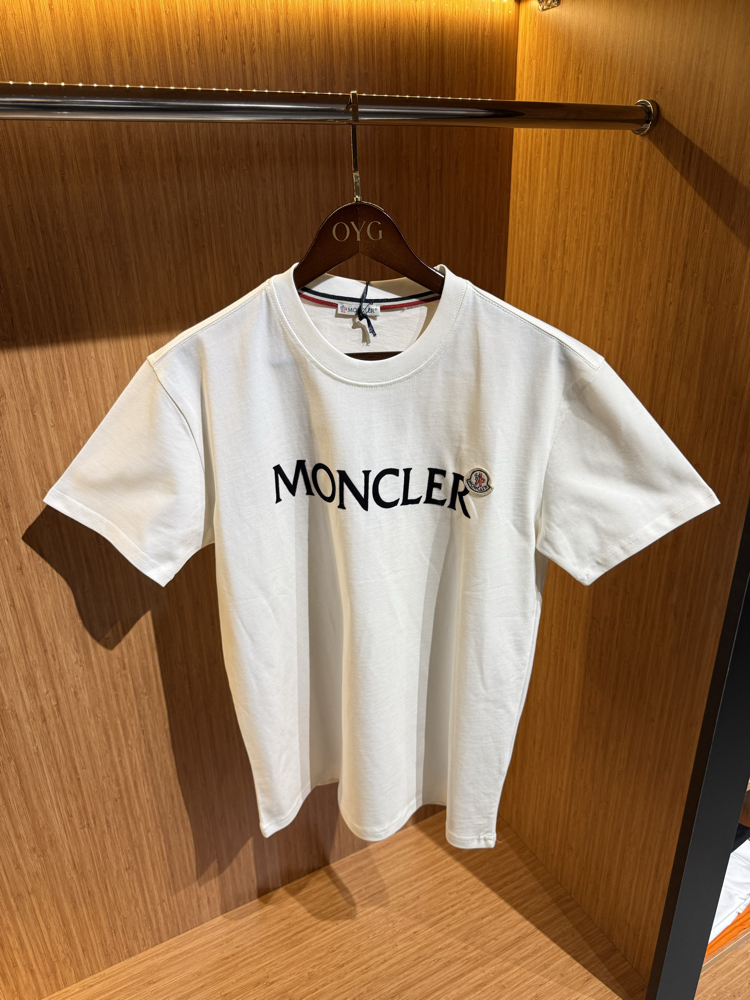 Moncler Premium T-Shirt | Beyaz