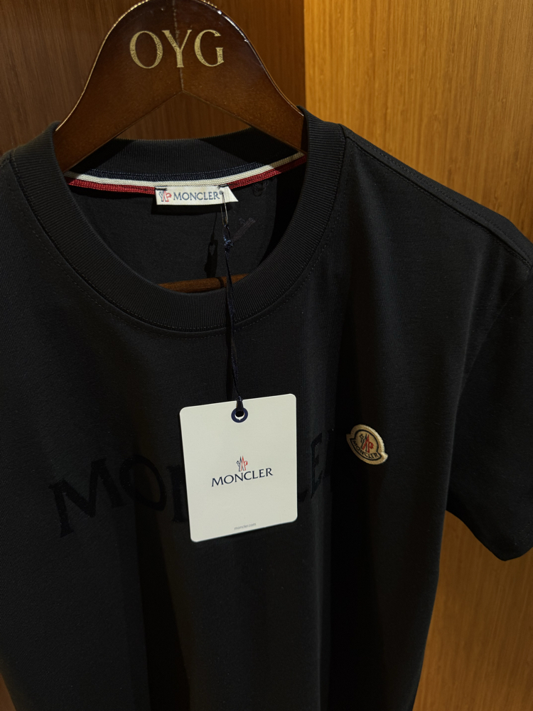 Moncler Premium T-Shirt | Siyah