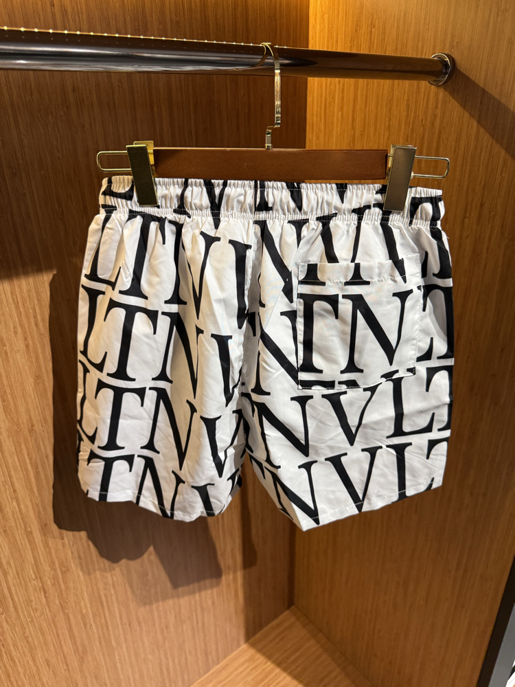 Vltn Premium Deniz Şortu | Beyaz