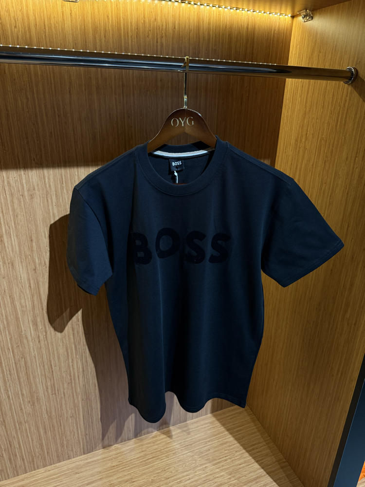Boss Premium T-Shirt | Siyah