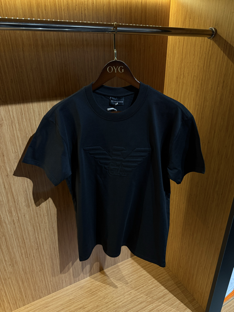 Emporio Armani Premium T-Shirt | Siyah