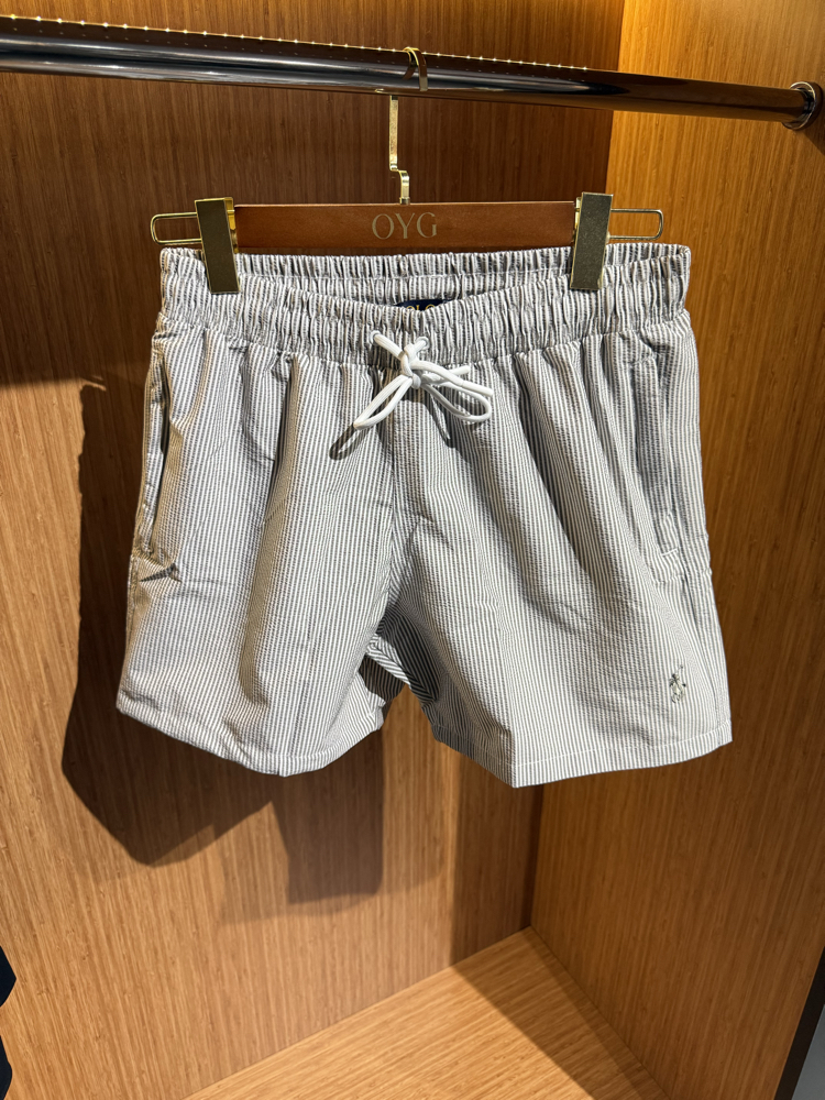 RL Premium Deniz Şortu | Siyah