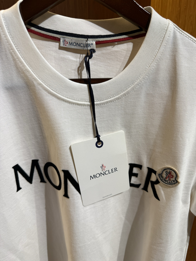 Moncler Premium T-Shirt | Beyaz