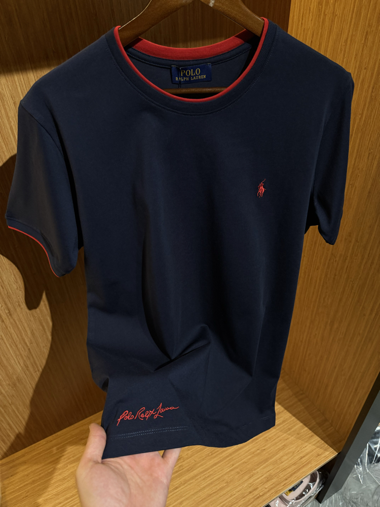 RL Premium T-Shirt | Lacivert