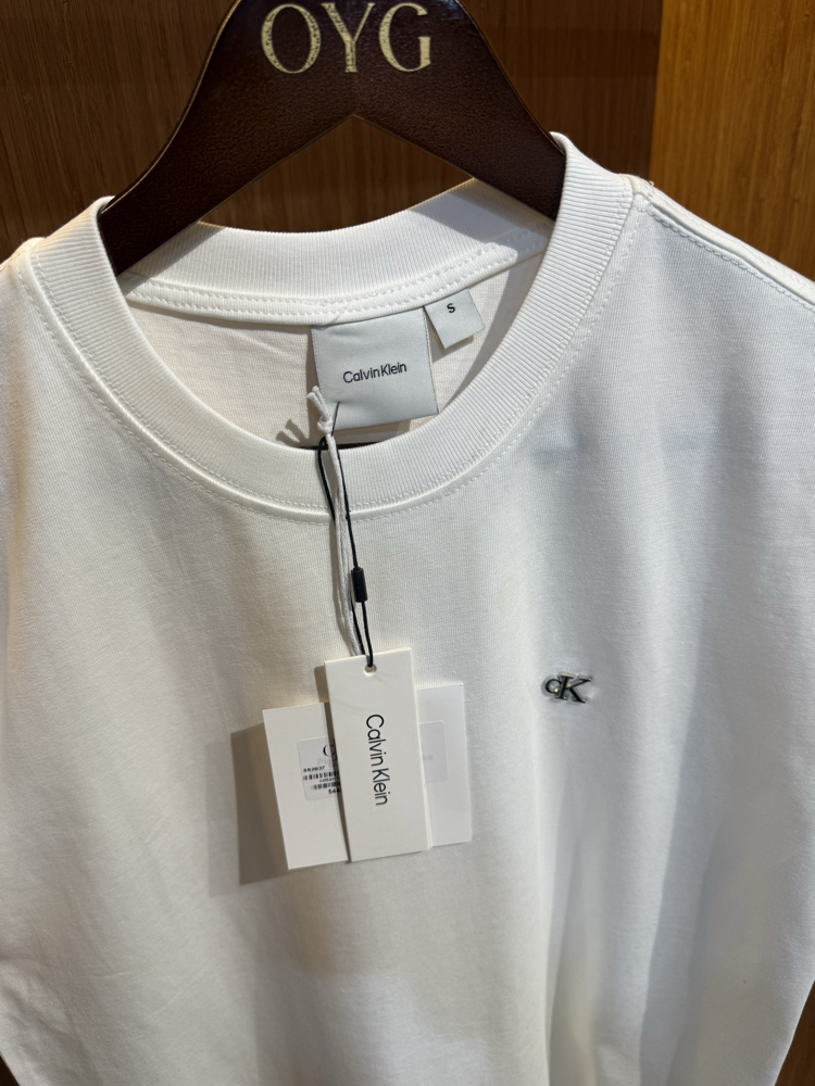 CK Premium T-Shirt | Beyaz