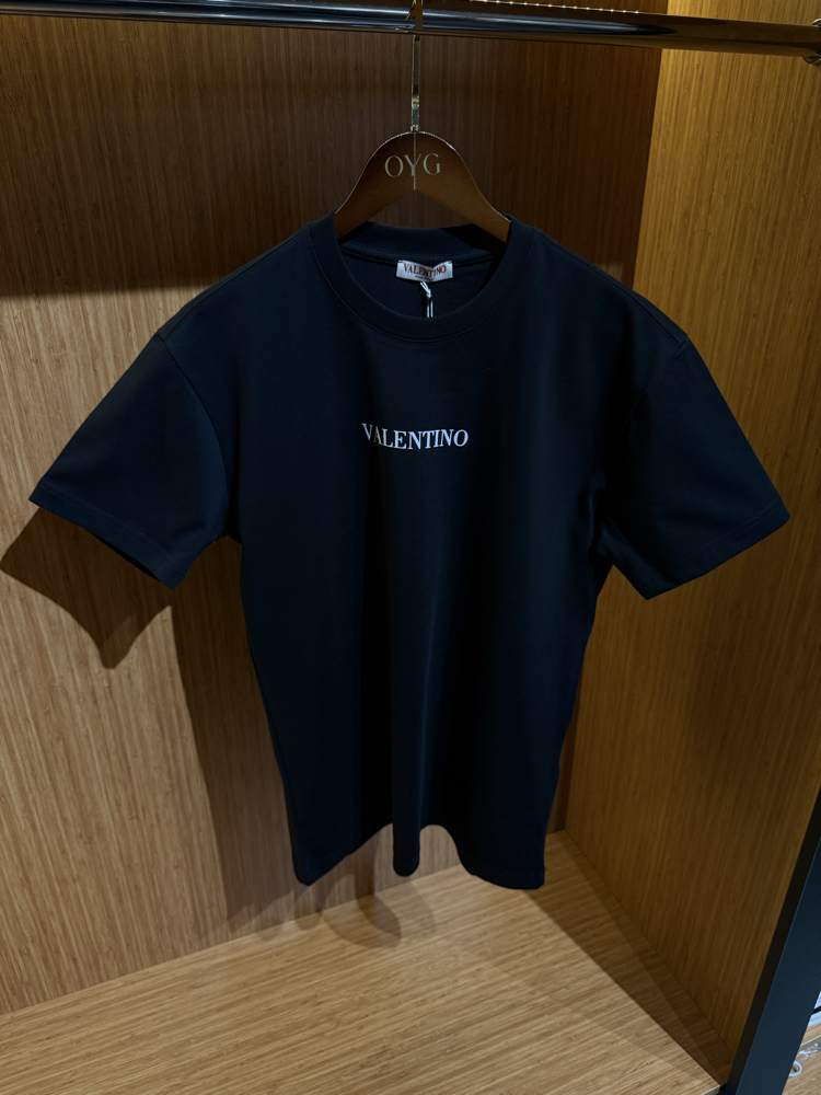 Valentino Premium T-Shirt | Siyah