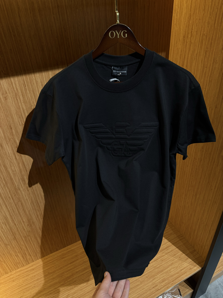 Emporio Armani Premium T-Shirt | Siyah