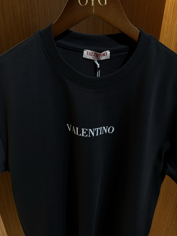 Valentino Premium T-Shirt | Siyah