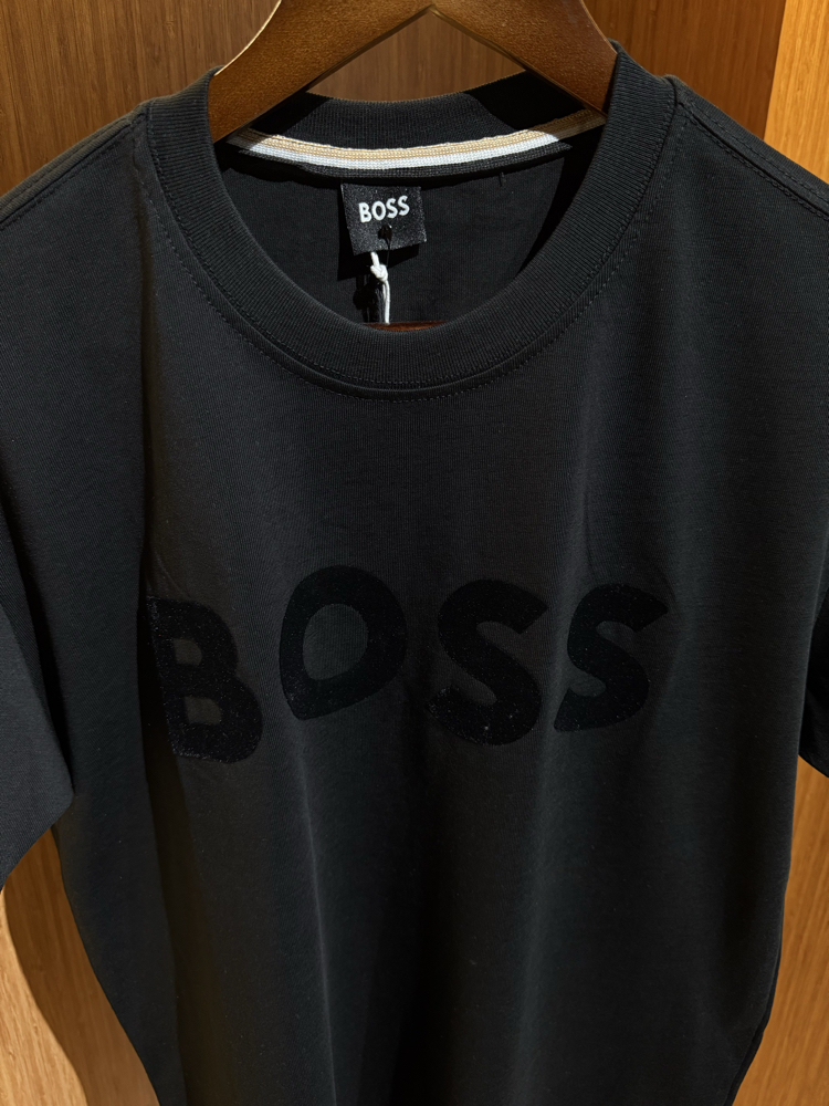 Boss Premium T-Shirt | Siyah