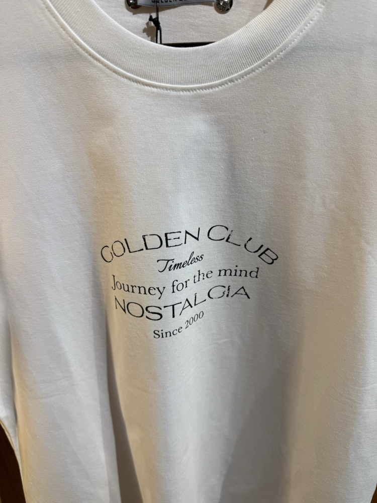 Golden Goose Premium T-Shirt | Beyaz