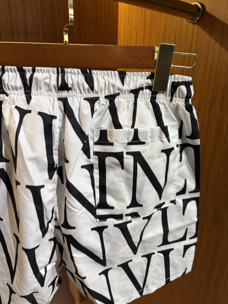 Vltn Premium Deniz Şortu | Beyaz