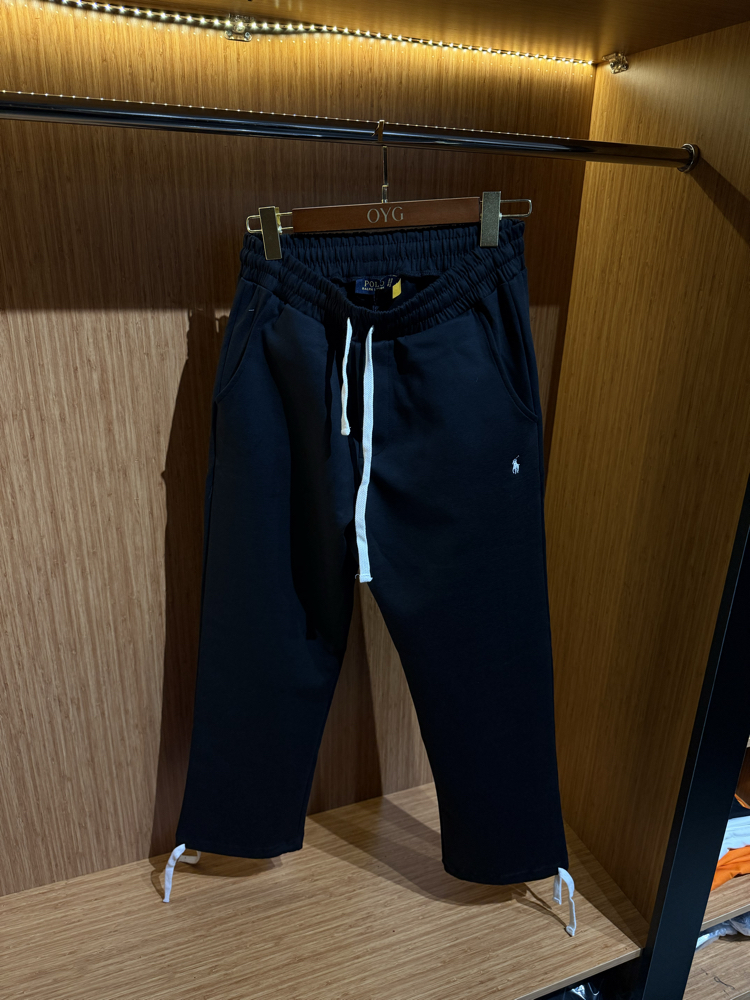 RL Premium Eşofman Altı | Siyah