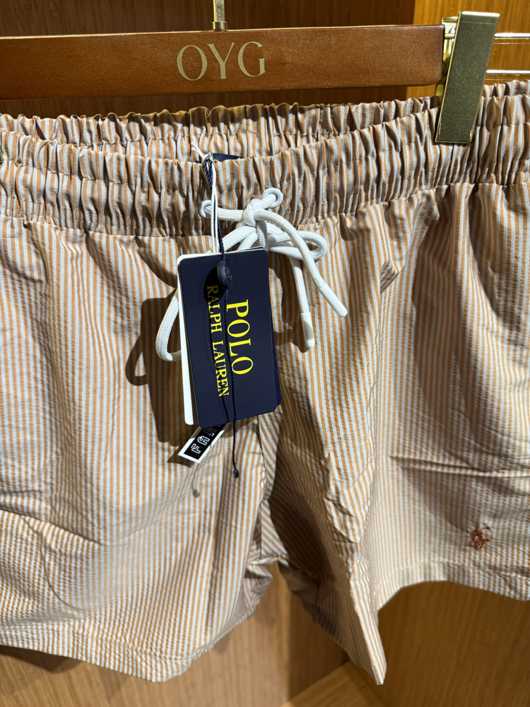 RL Premium Deniz Şortu | Turuncu 