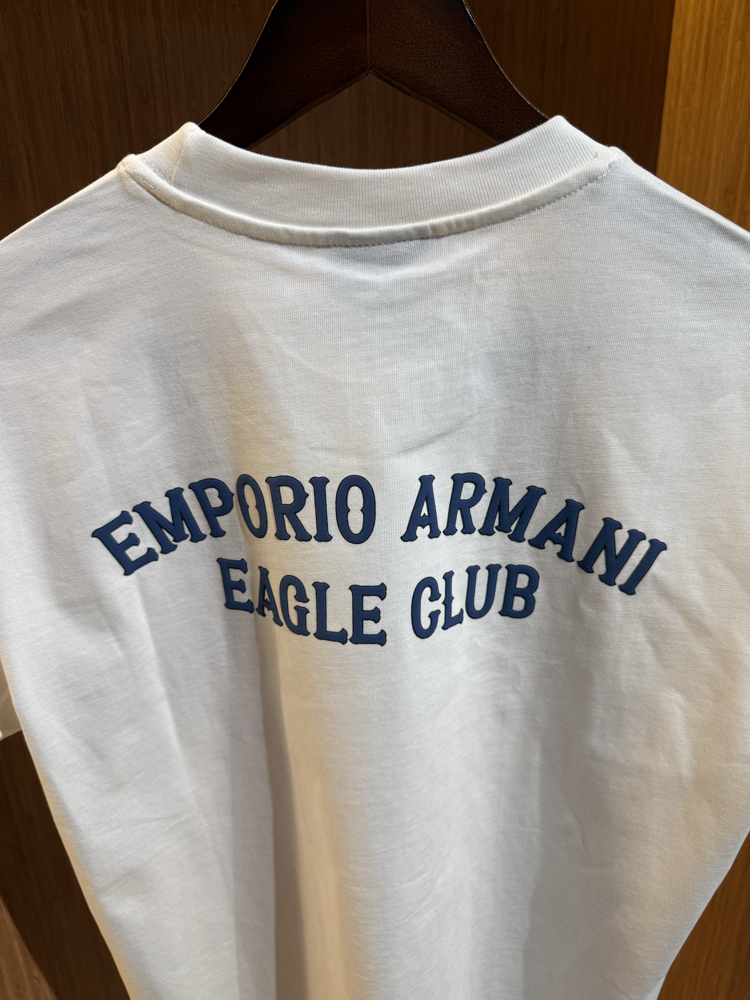 EA7 Premium T-Shirt | Beyaz