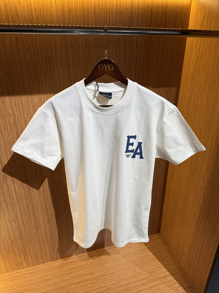EA7 Premium T-Shirt | Beyaz