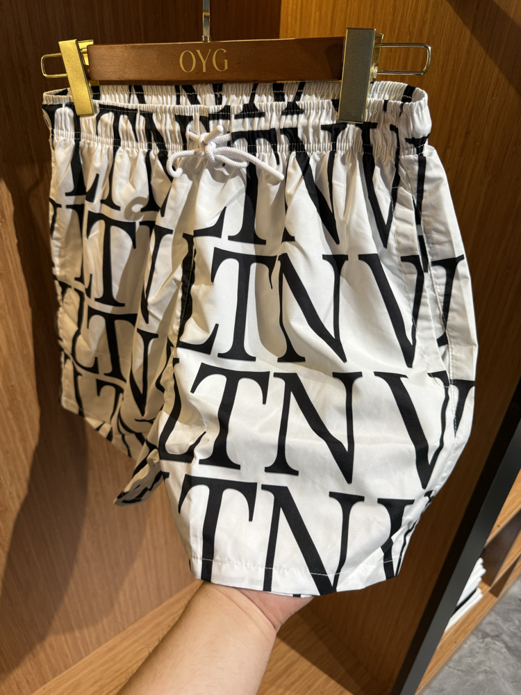 Vltn Premium Deniz Şortu | Beyaz