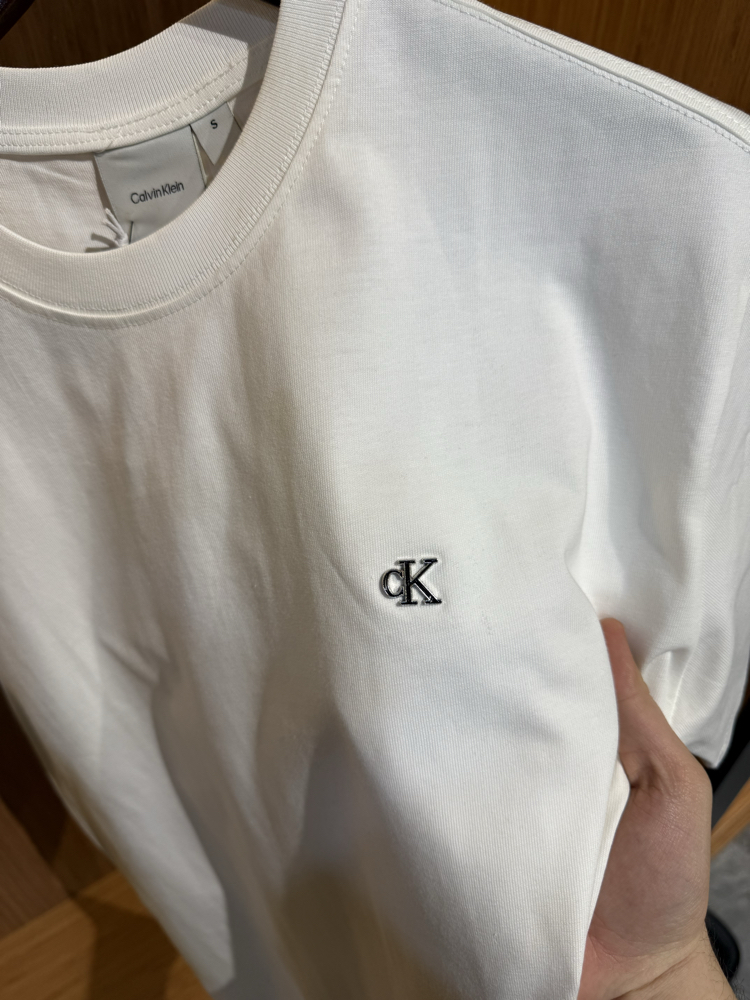CK Premium T-Shirt | Beyaz