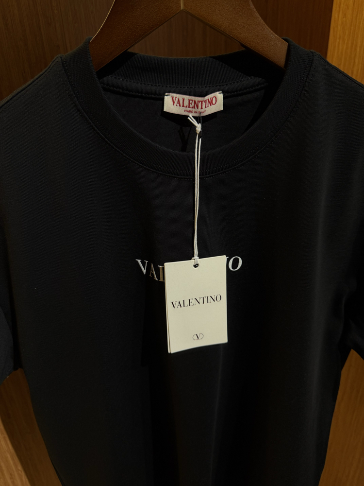 Valentino Premium T-Shirt | Siyah