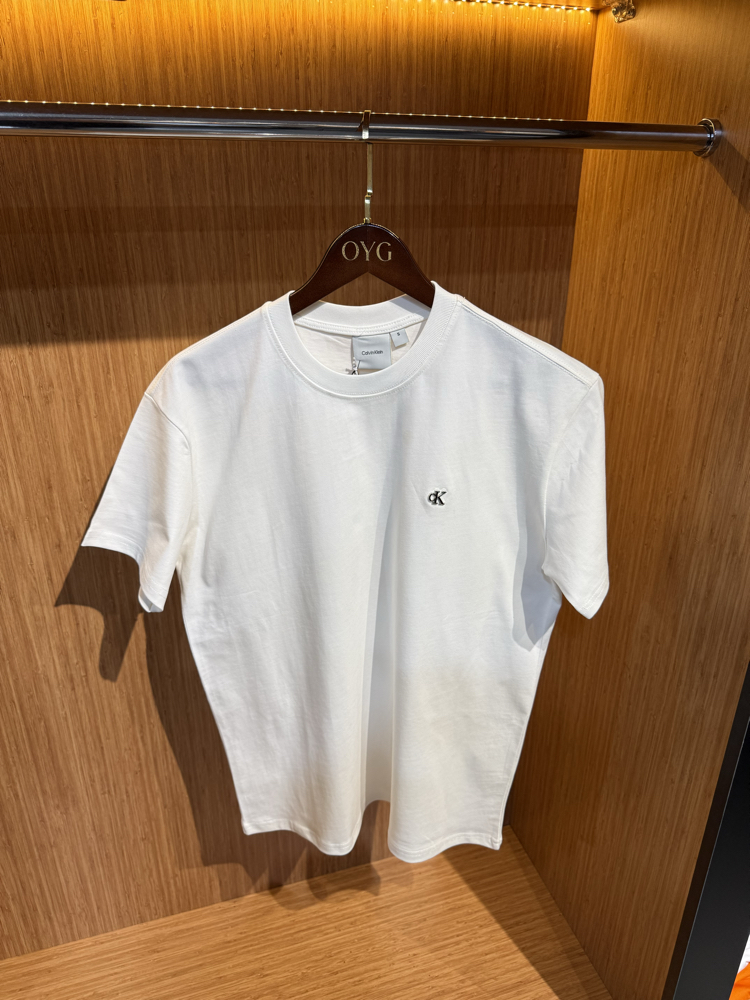 CK Premium T-Shirt | Beyaz
