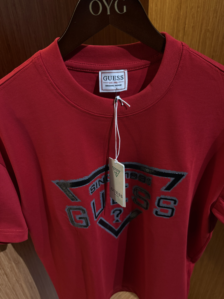 2026 Premium T-Shirt | Kırmızı