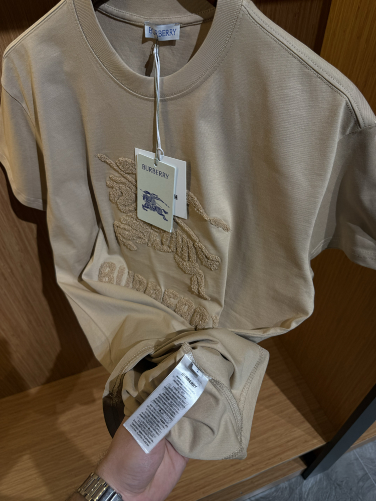 Brbrry Premium T-Shirt | Bej