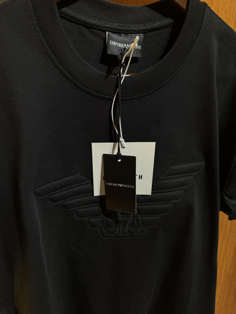 Emporio Armani Premium T-Shirt | Siyah