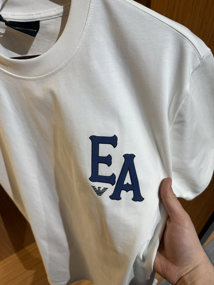 EA7 Premium T-Shirt | Beyaz