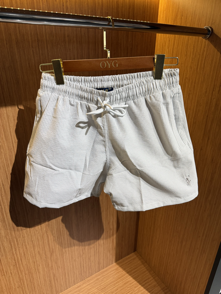 RL Premium Deniz Şortu | Krem