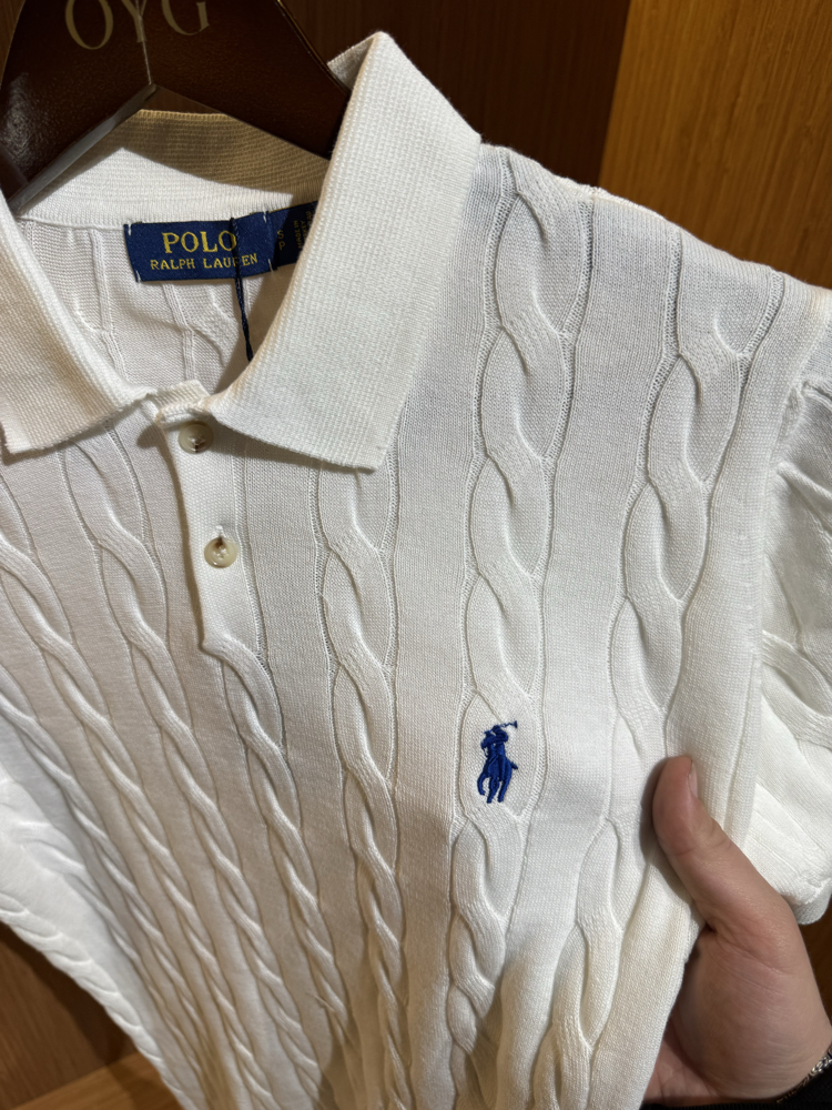 RL Premium Triko Polo Yaka | Beyaz