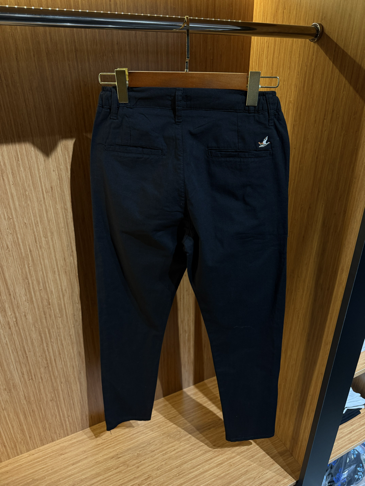 BC Premium Keten Pantolon | Siyah