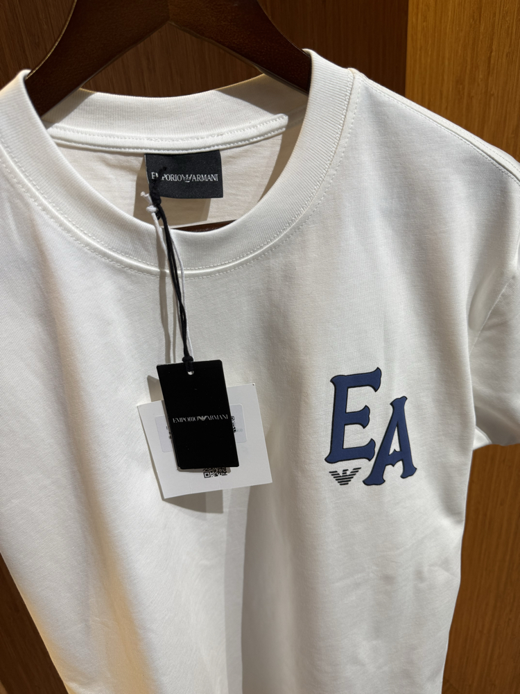 EA7 Premium T-Shirt | Beyaz