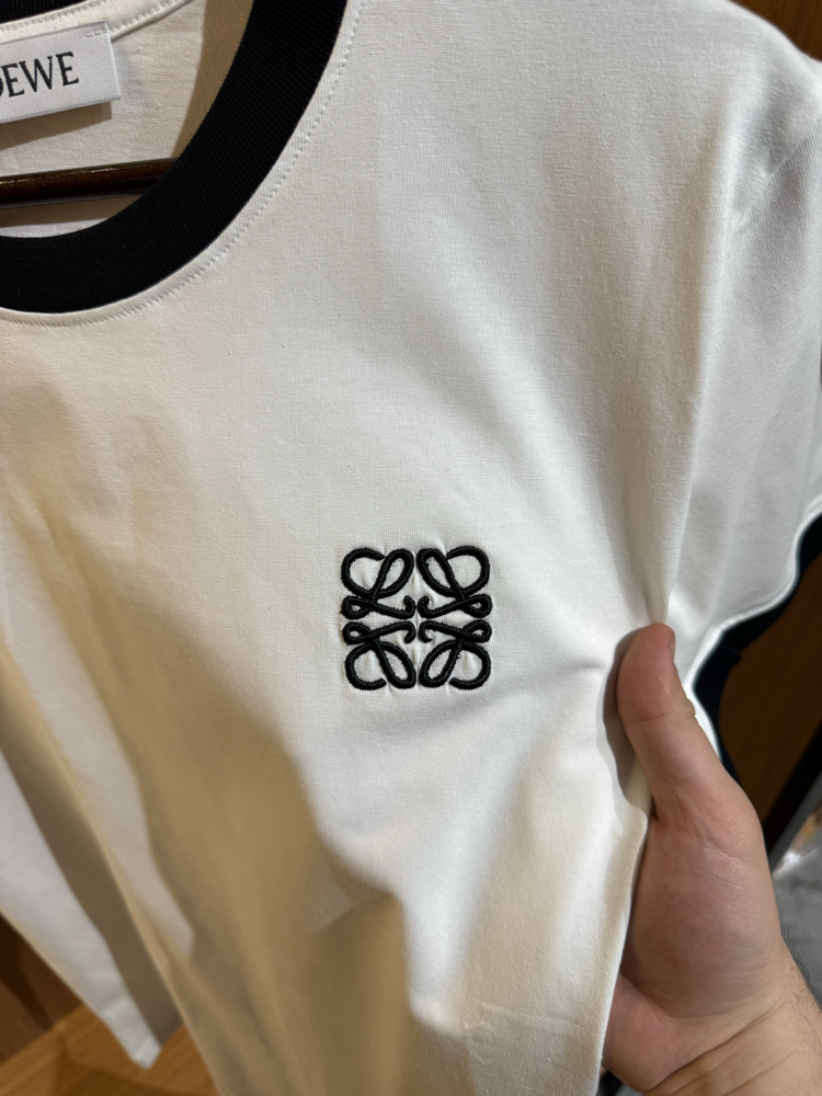 Loewe Premium T-Shirt | Beyaz