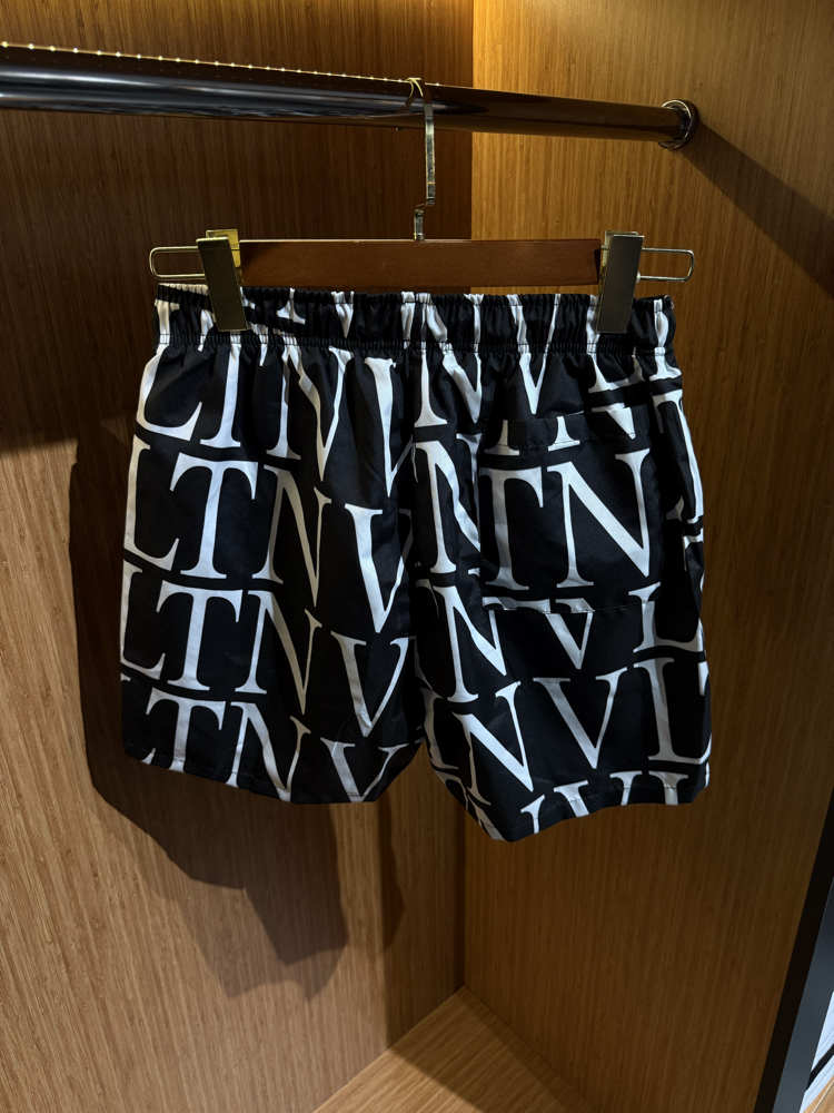 Vltn Premium Deniz Şortu | Siyah