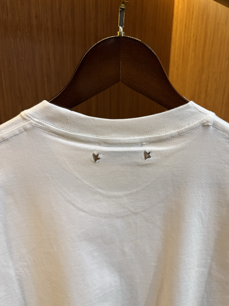 Golden Goose Premium T-Shirt | Beyaz