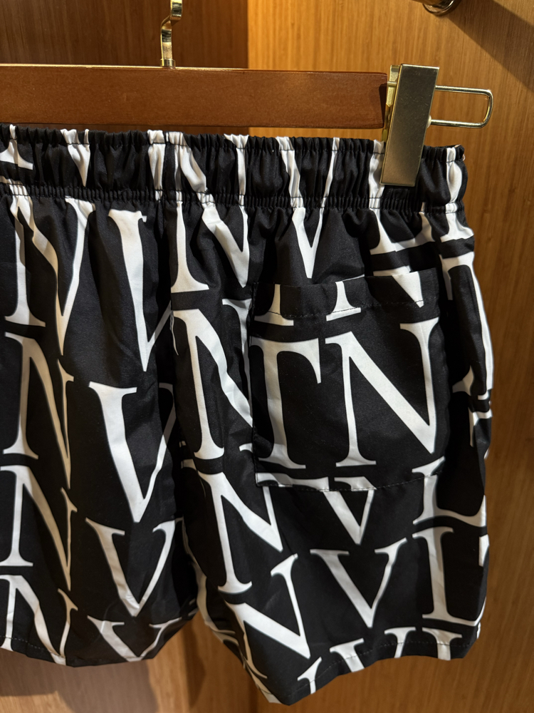 Vltn Premium Deniz Şortu | Siyah