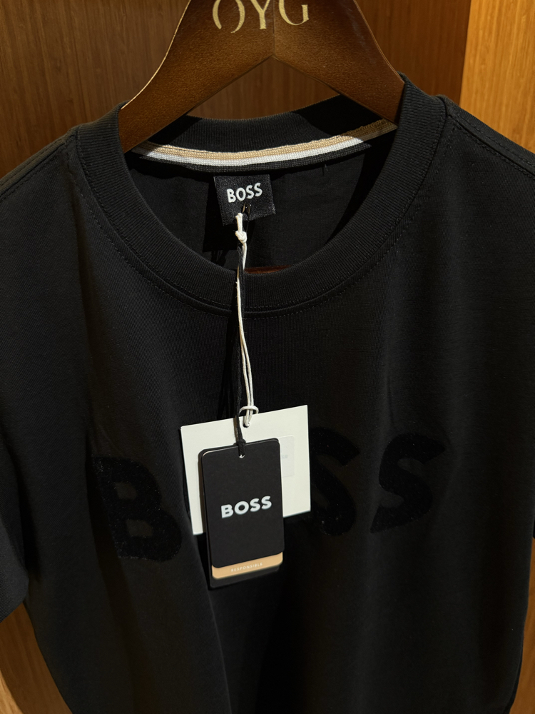Boss Premium T-Shirt | Siyah