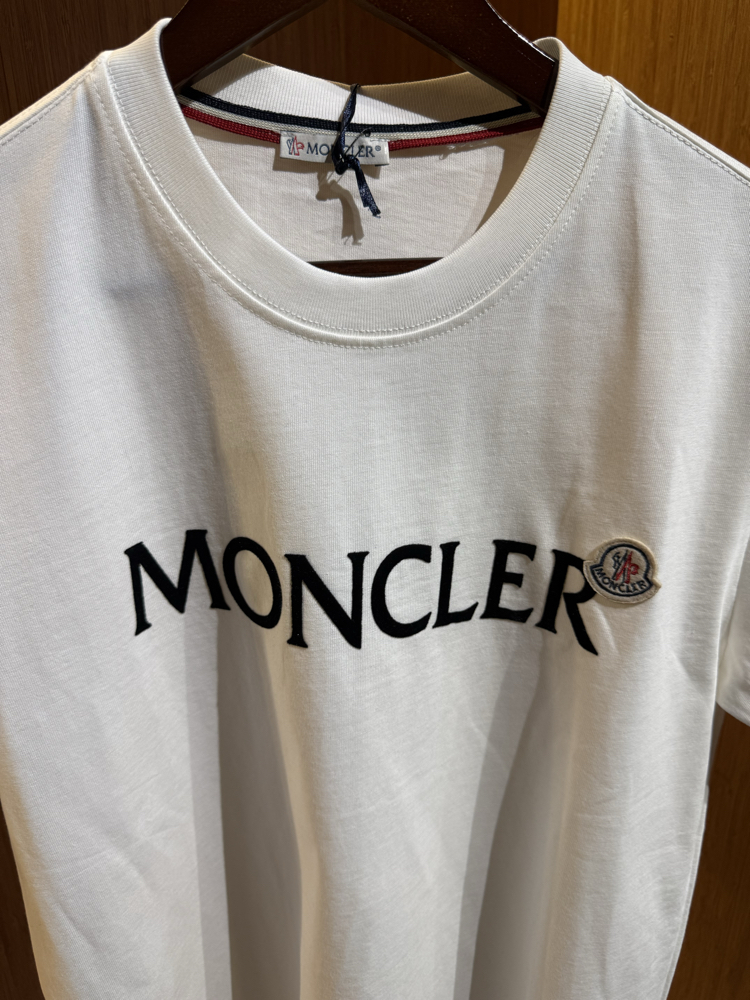 Moncler Premium T-Shirt | Beyaz