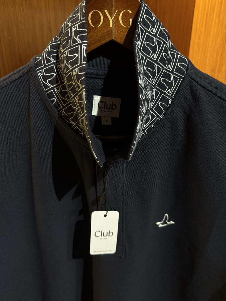 BC Premium Polo Yaka | Lacivert