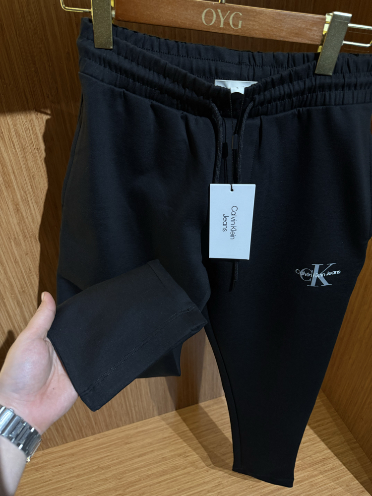 CK Premium Eşofman Altı | Siyah