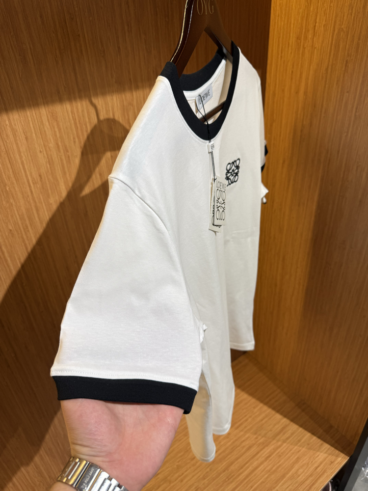 Loewe Premium T-Shirt | Beyaz