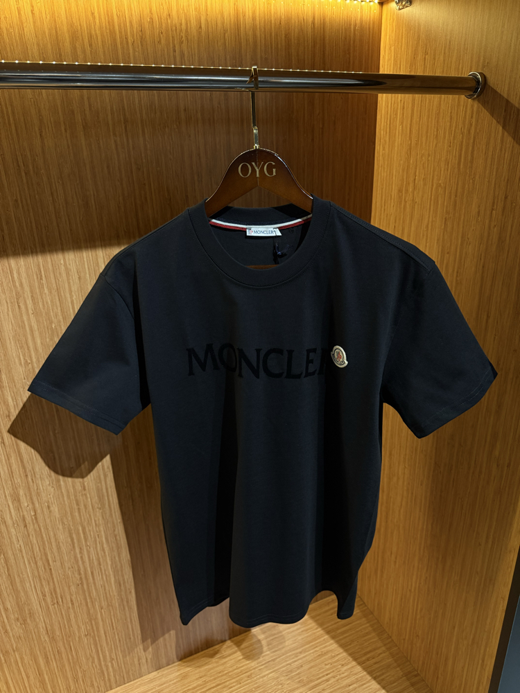 Moncler Premium T-Shirt | Siyah