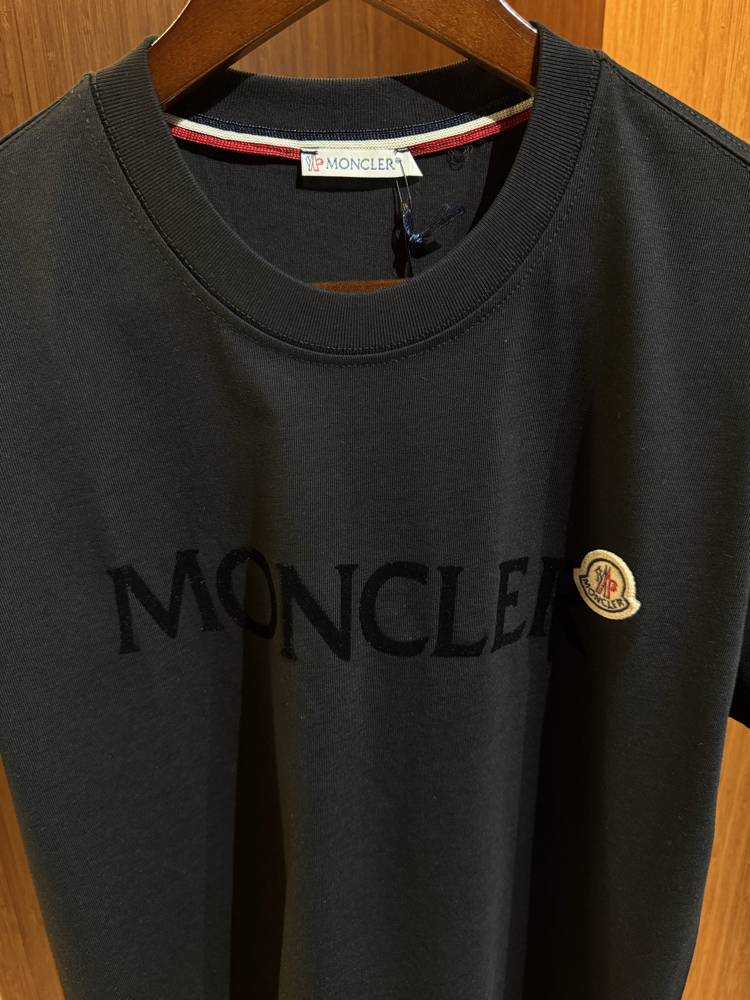 Moncler Premium T-Shirt | Siyah