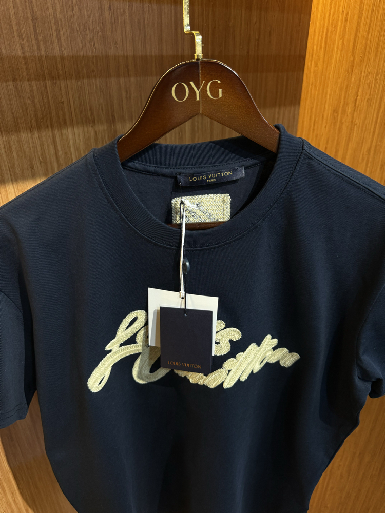 LV Premium T-Shirt | Lacivert